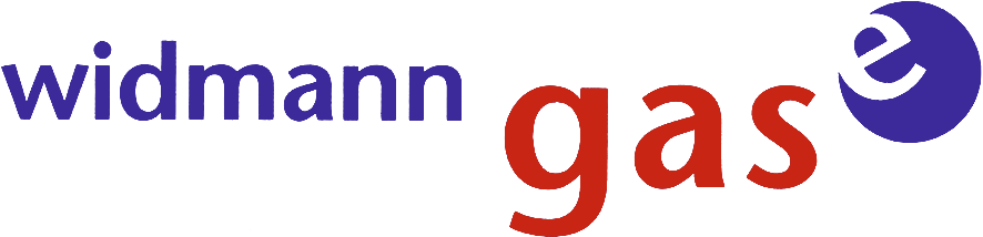 logo der firma widmann gase